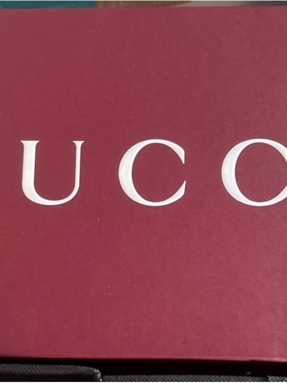 NEW Gucci Brown & White GG-Canvas Low-Top Sneakers 36 (6). - Picture 11 of 11